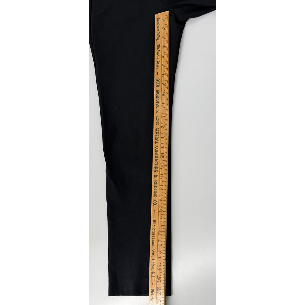 rag & bone Simone Pants Womens 8 Black Slim Stretch Ankle Trousers NWT - Picture 4 of 10